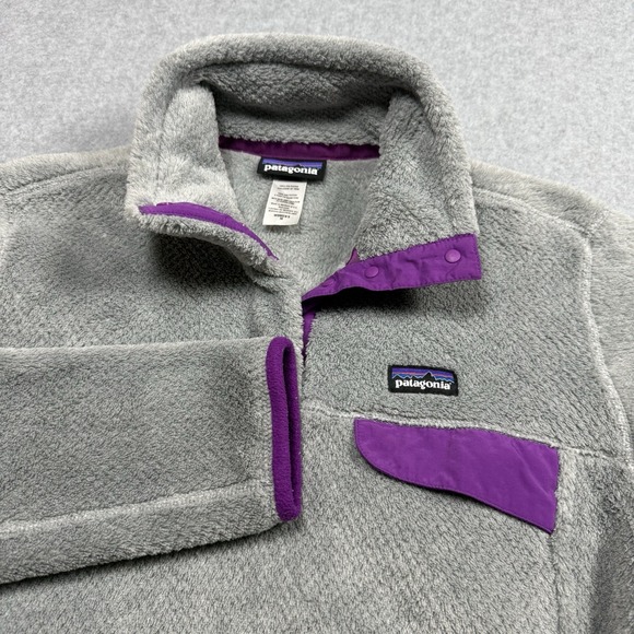 Patagonia Jackets & Blazers - Patagonia Synchilla Snap T Jacket Womens Large Polartec Fleece Pullover